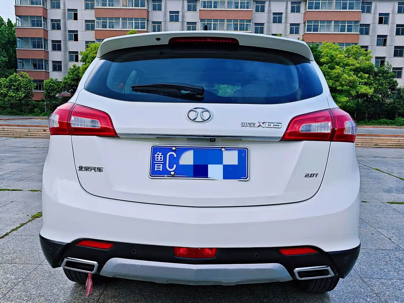 BAIC Senova X65 2015 2015 2.0T Manual Luxury