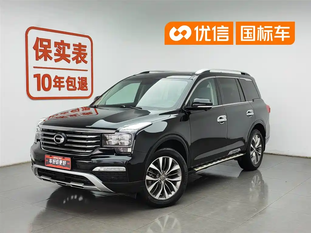 GAC Trumpchi Trumpchi GS8 2017 320T 2WD Luxury Smart Connect (7-seater)