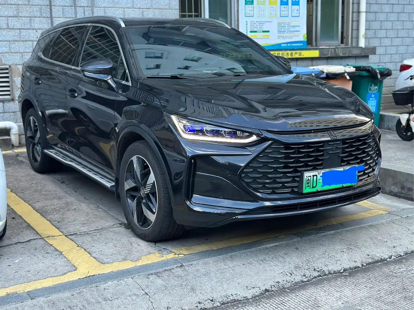 BYD Tang New Energy 2023 Model DM-i Champion Edition 112KM Deluxe фото 3