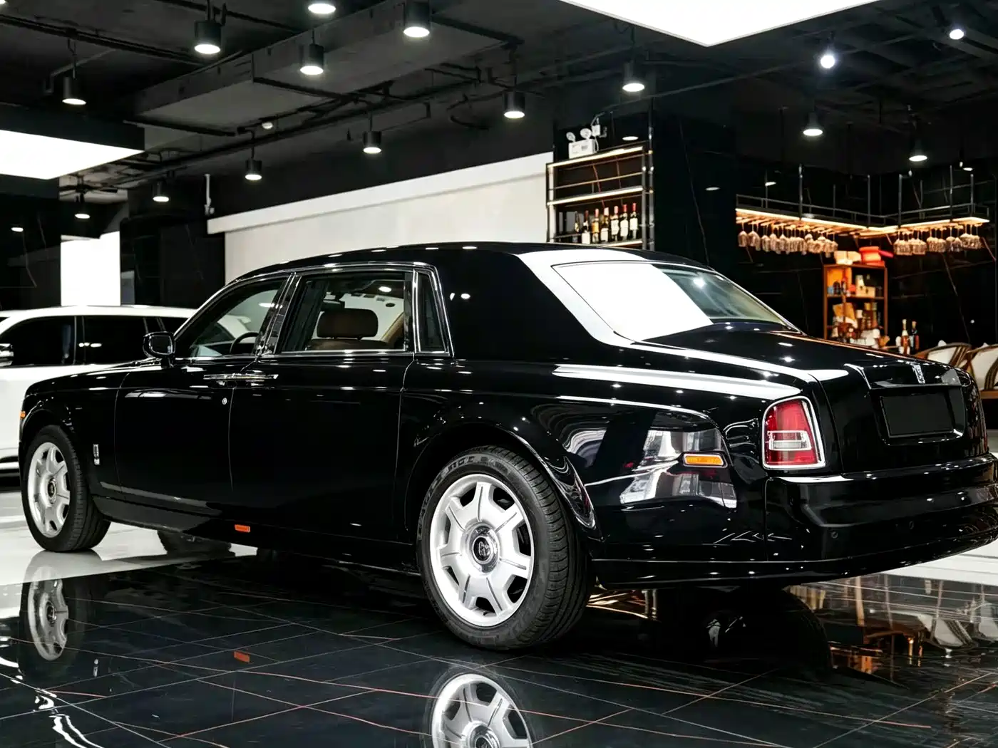 Rolls-Royce Phantom 2008 2006 6.7L Extended Wheelbase EWB