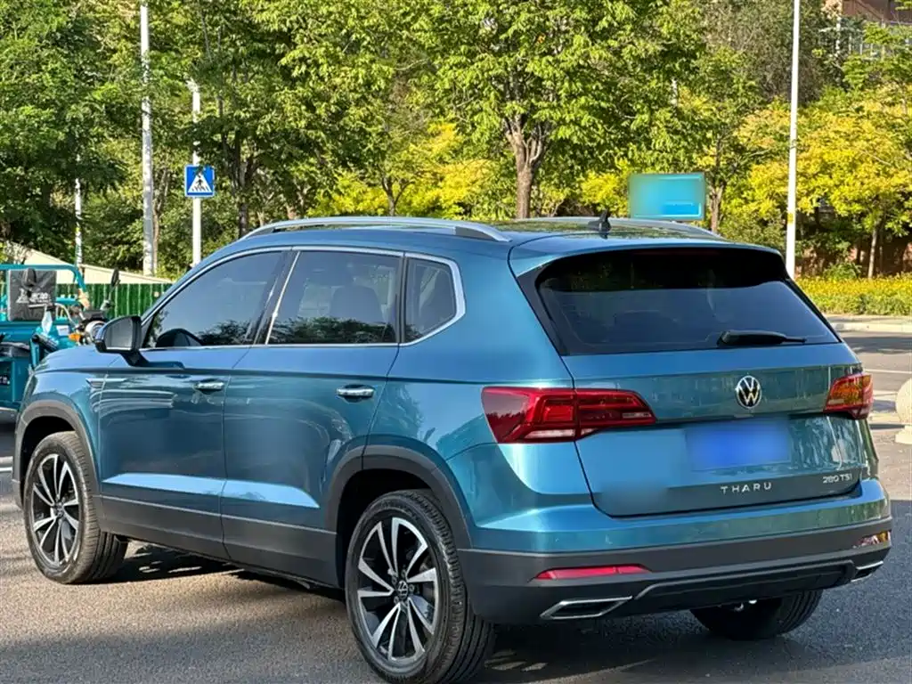 Volkswagen Tharu 2021 280TSI 2WD Luxury Plus фото 23