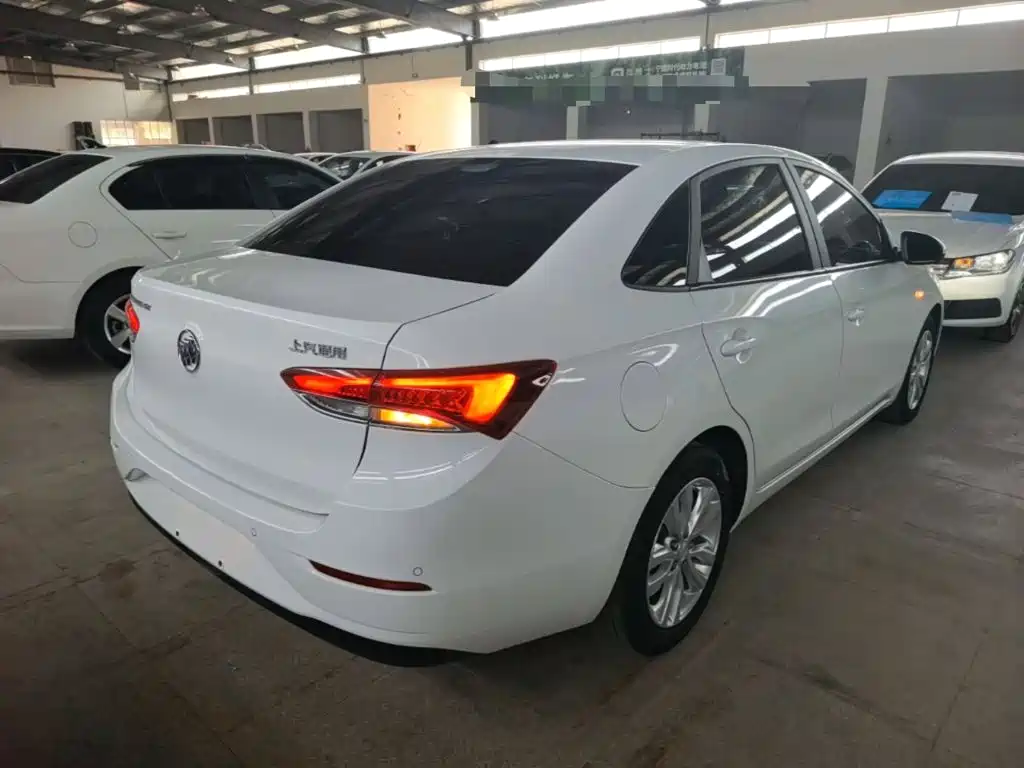 Фото 7 - Buick Excelle