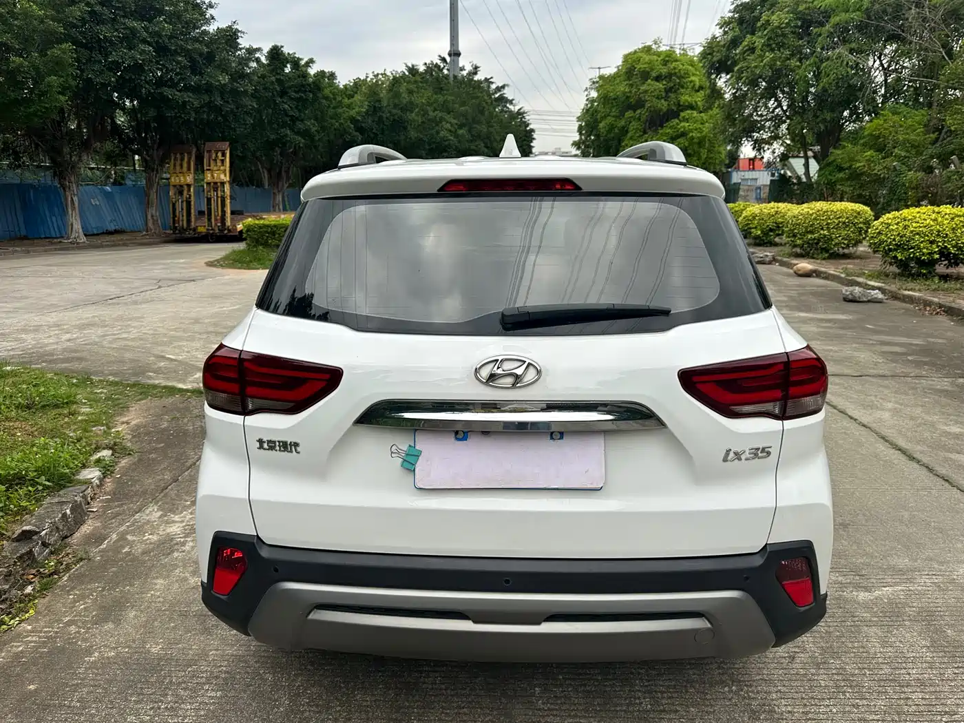 Hyundai Beijing Hyundai ix35 2019 2.0L Automatic 2WD Zhiyong·Smooth Enjoy China VI фото 4