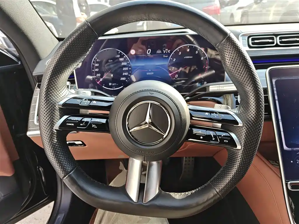 Mercedes-Benz S-Class 2023 Model S 450 L 4MATIC фото 3