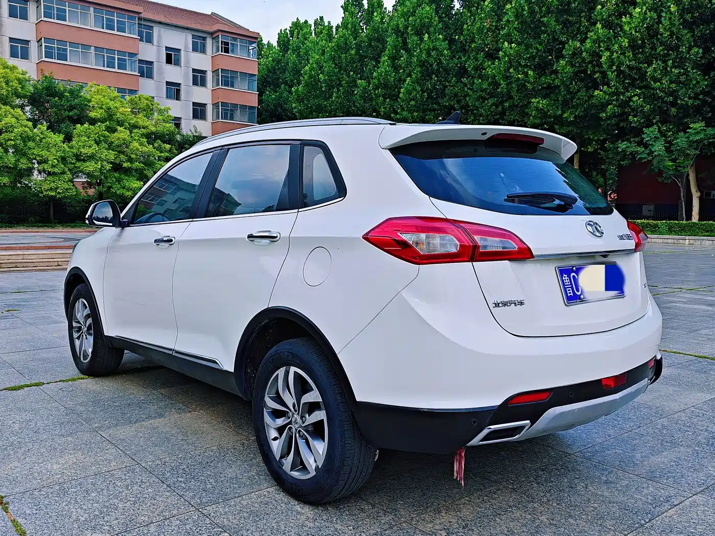 BAIC Senova X65 2015 2015 2.0T Manual Luxury
