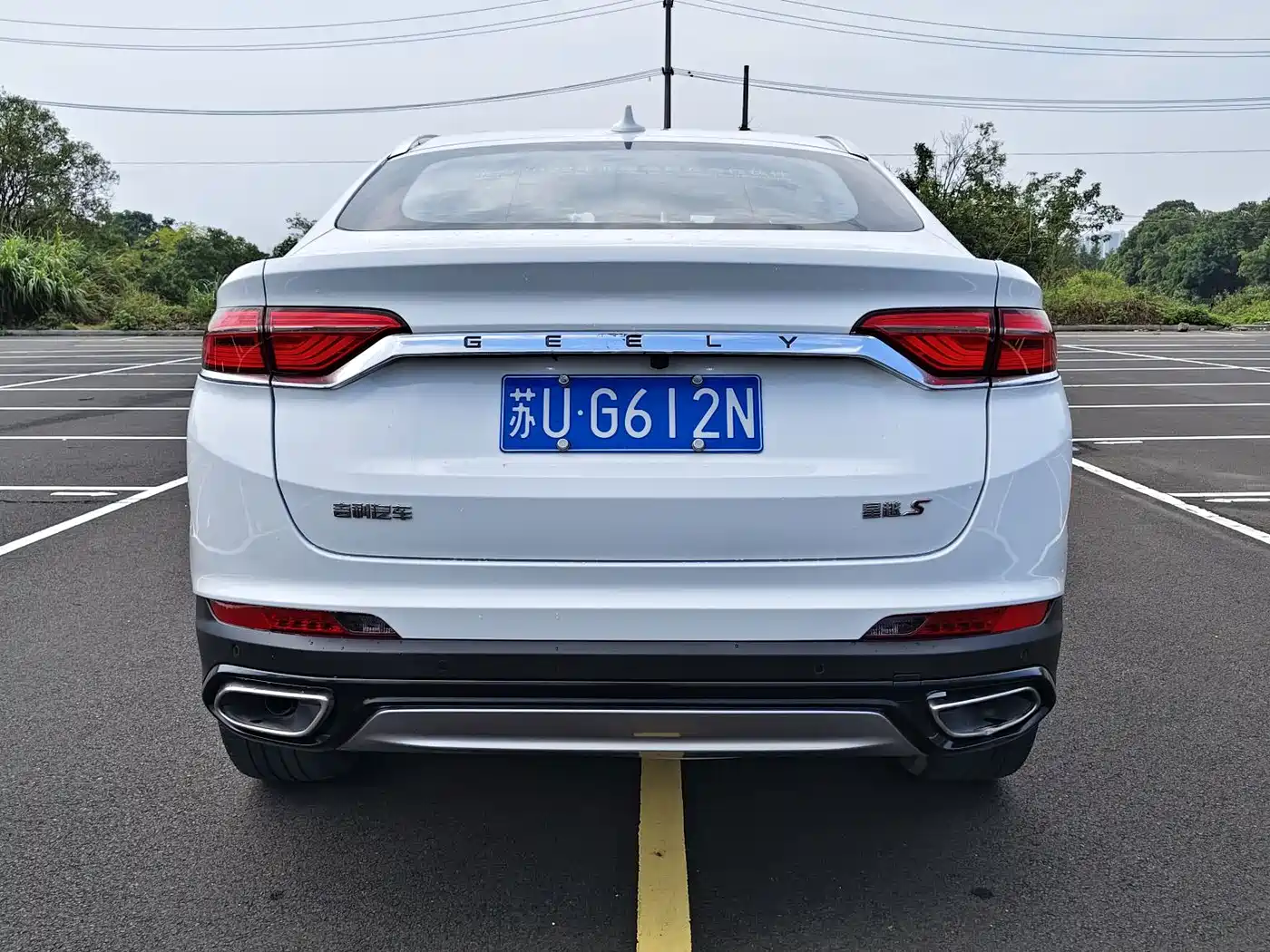 Geely Xingyue S 2023 2021 2.0TD Automatic FWD Lightning Edition