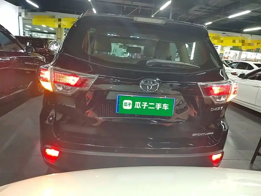 Toyota Highlander 2017 2.0T 4WD Premium 7-Seater фото 6