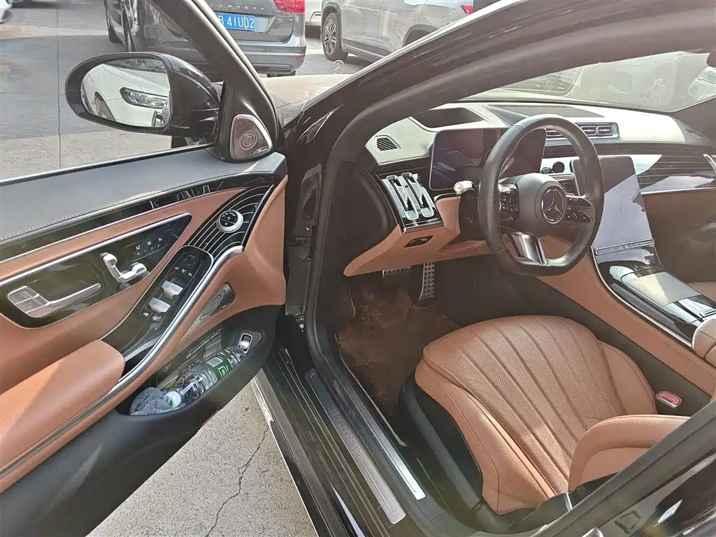 Mercedes-Benz S-Class 2023 Model S 450 L 4MATIC фото 13