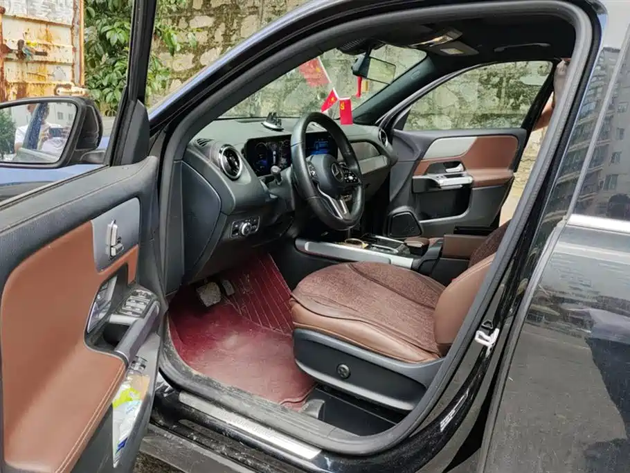 Mercedes-Benz GLB 2021 GLB 180 Style фото 9