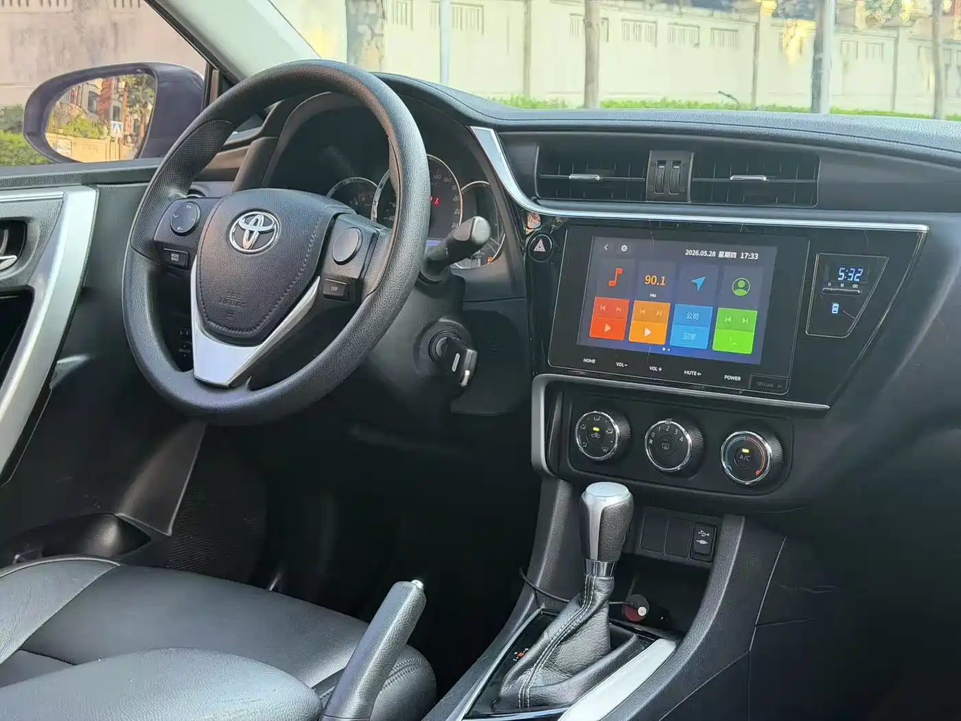 Toyota Levin 2017 Facelift 185T CVT Elite (China V) фото 12