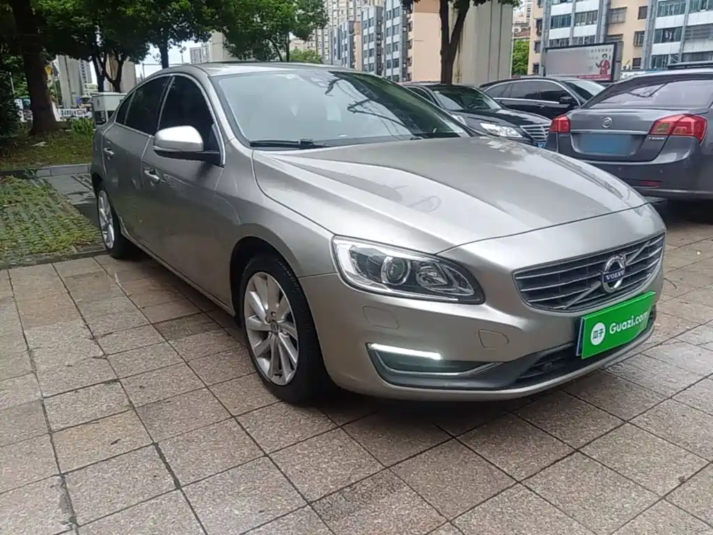 Volvo S60 2017 2016 S60L T4 Wisdom Edition