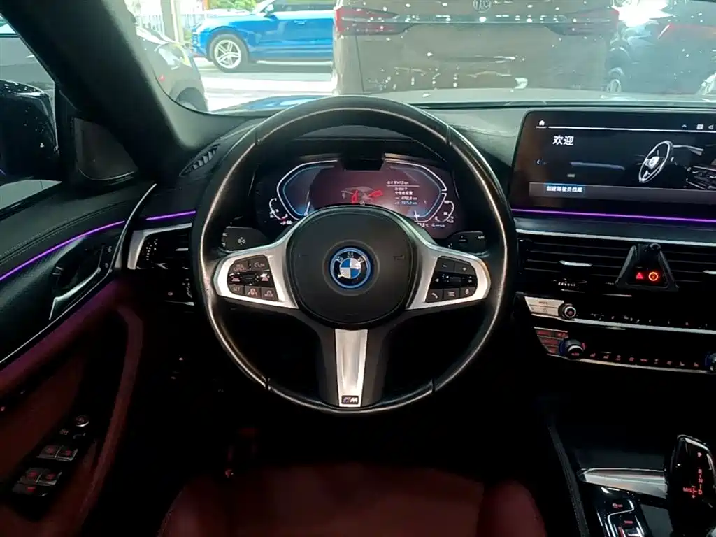 BMW 5 Series New Energy 2022 Facelift II 535Le Pioneer Edition M Sport Package фото 11