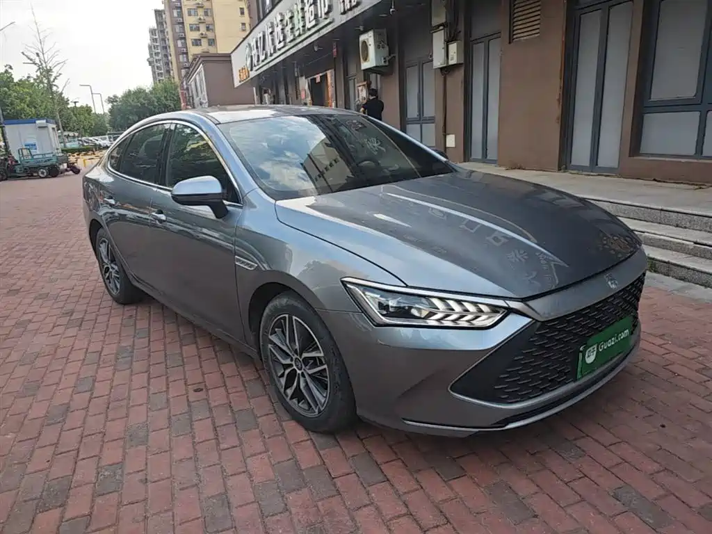 BYD Qin PLUS 2021 DM-i 55KM Flagship фото 4