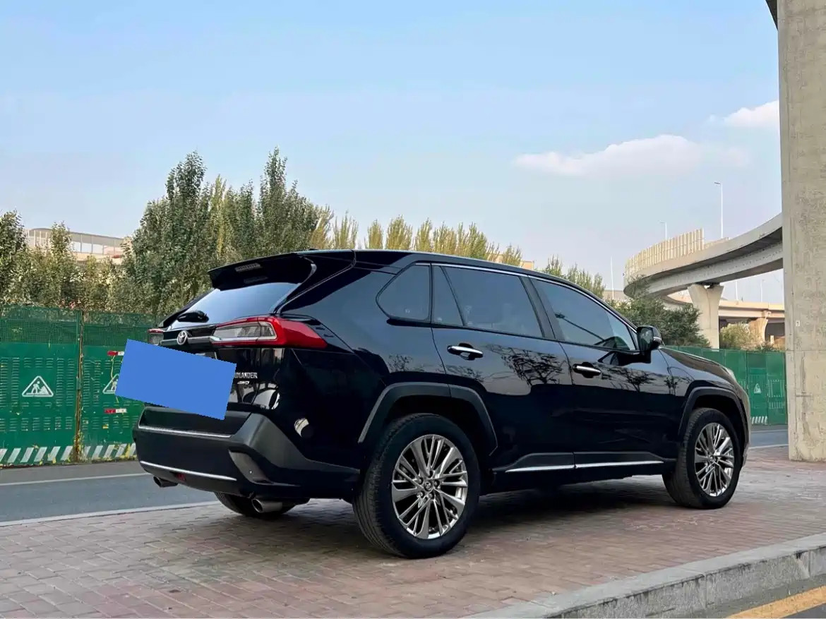 Toyota Wildlander 2020 2.0L CVT 2WD Premium фото 7