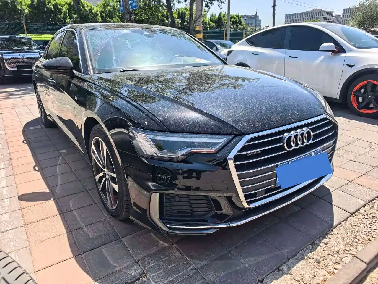 Audi A6L 2019 40 TFSI Luxury Dynamic фото 3