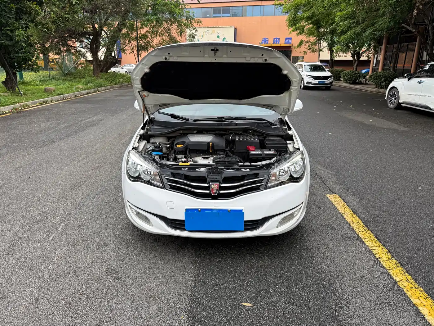 Roewe 350 2014 2013 350S 1.5L Automatic Express Edition
