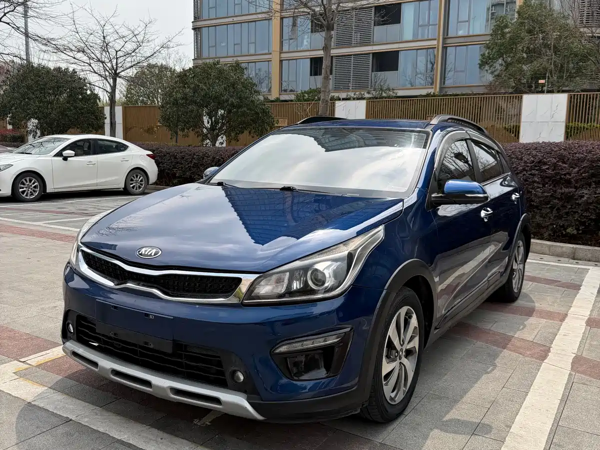 Kia KX CROSS 2019 1.6L Automatic Smart Sunroof Edition China VI