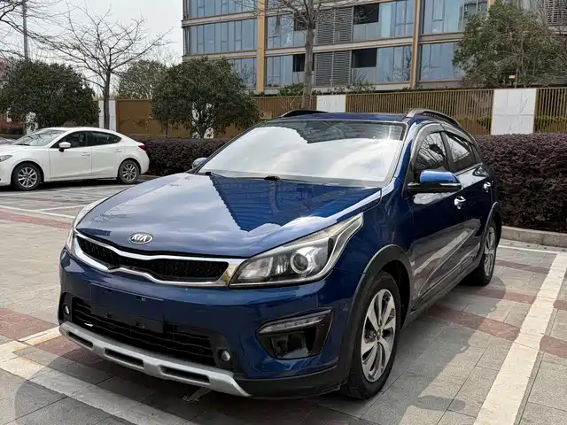  Kia KX CROSS 2019 1.6L Automatic Smart Sunroof Edition China VI