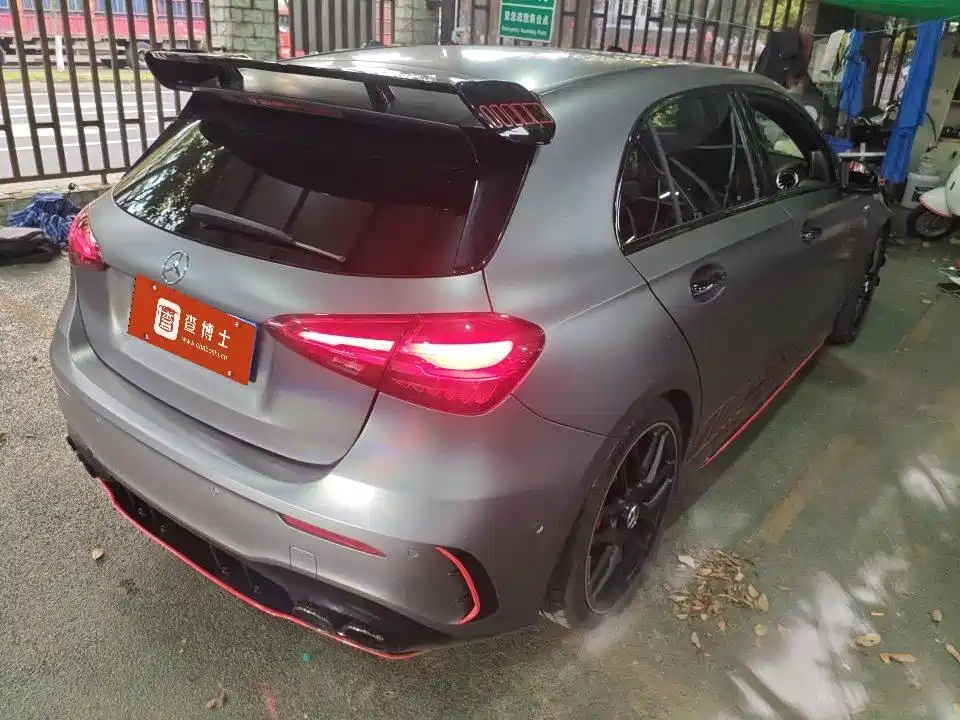 Mercedes-Benz A-Class AMG (Import) 2024 2024 AMG A 45 S 4MATIC+ Ignition Special Edition