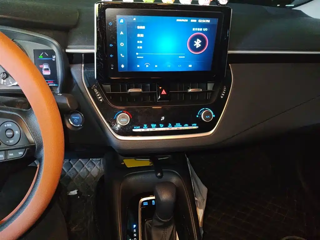 Toyota Corolla 2021 Hybrid 1.8L E-CVT Elite Edition фото 10