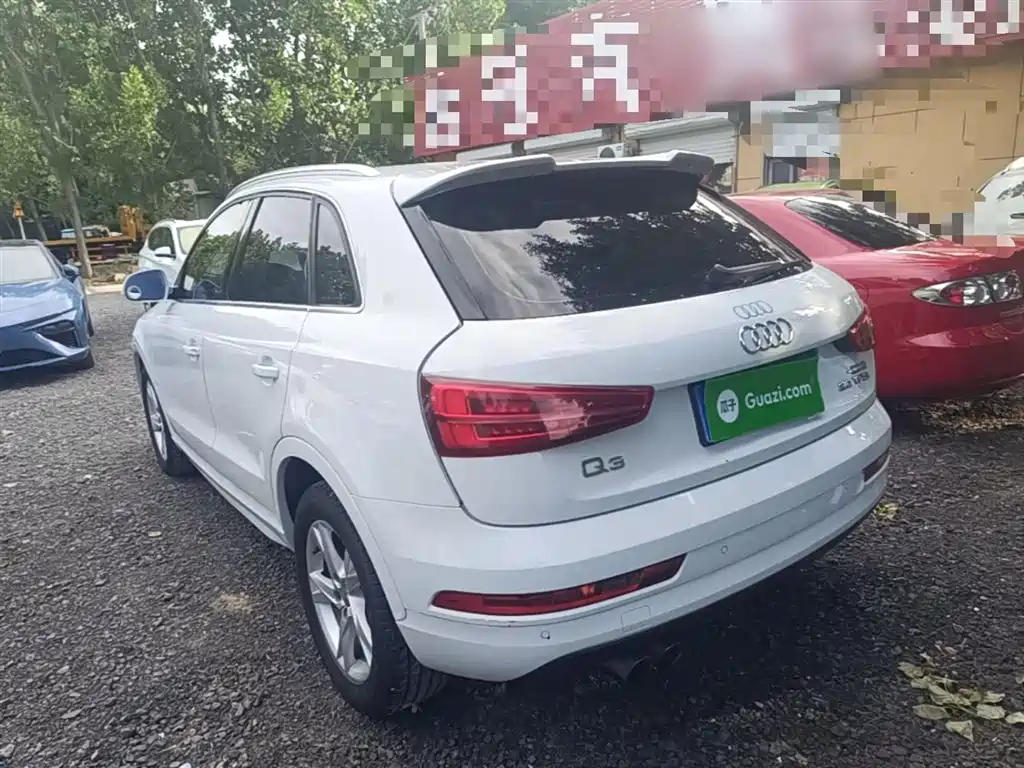 Audi Q3 2017 30 TFSI Fashion фото 5