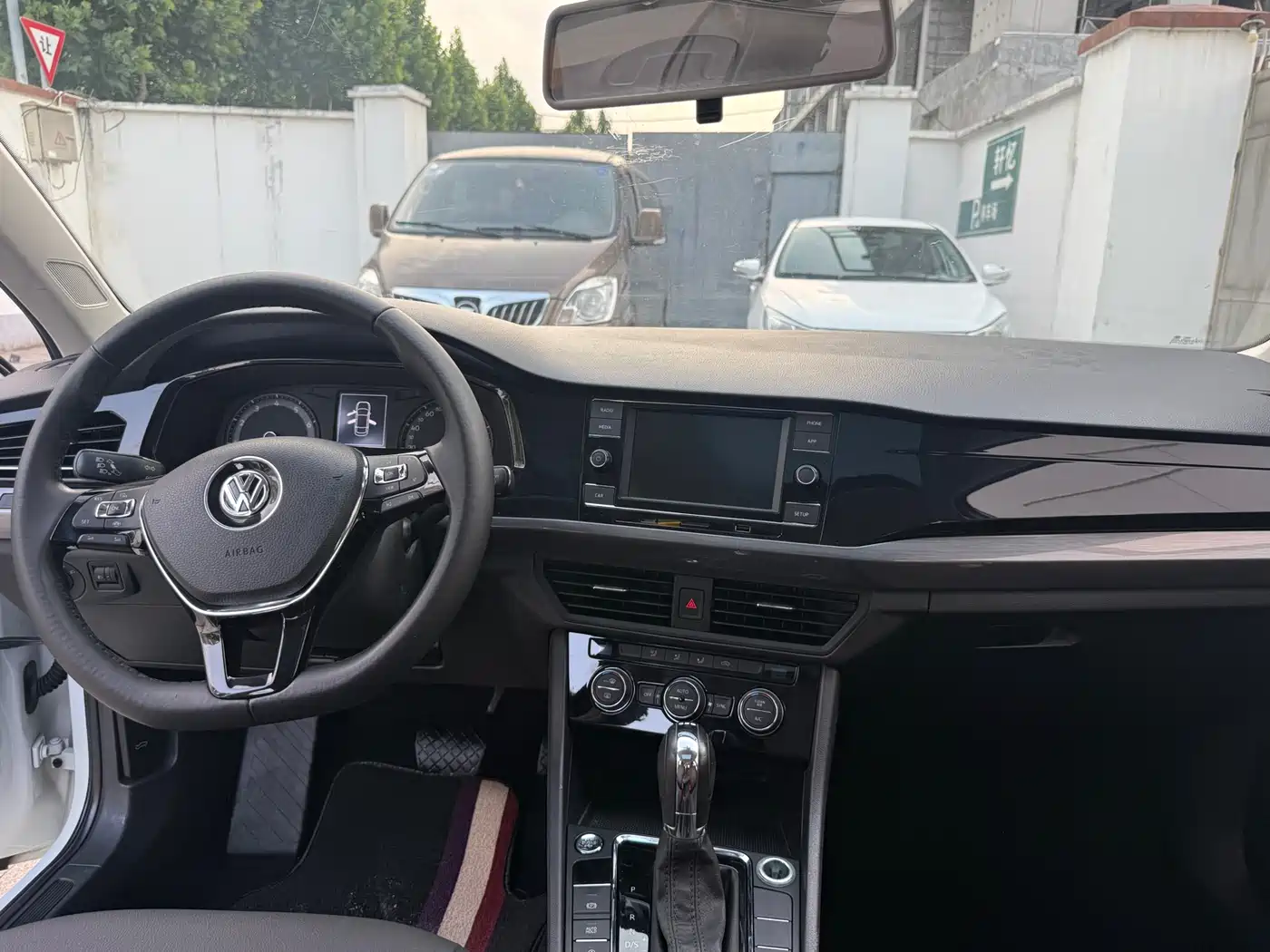 Volkswagen Bora 2019 Facelift 280TSI DSG Elite China VI фото 9