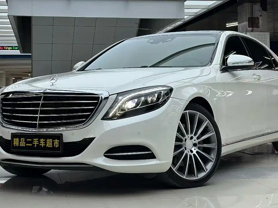 Mercedes-Benz S-Class 2014 S 320 L Business фото 8