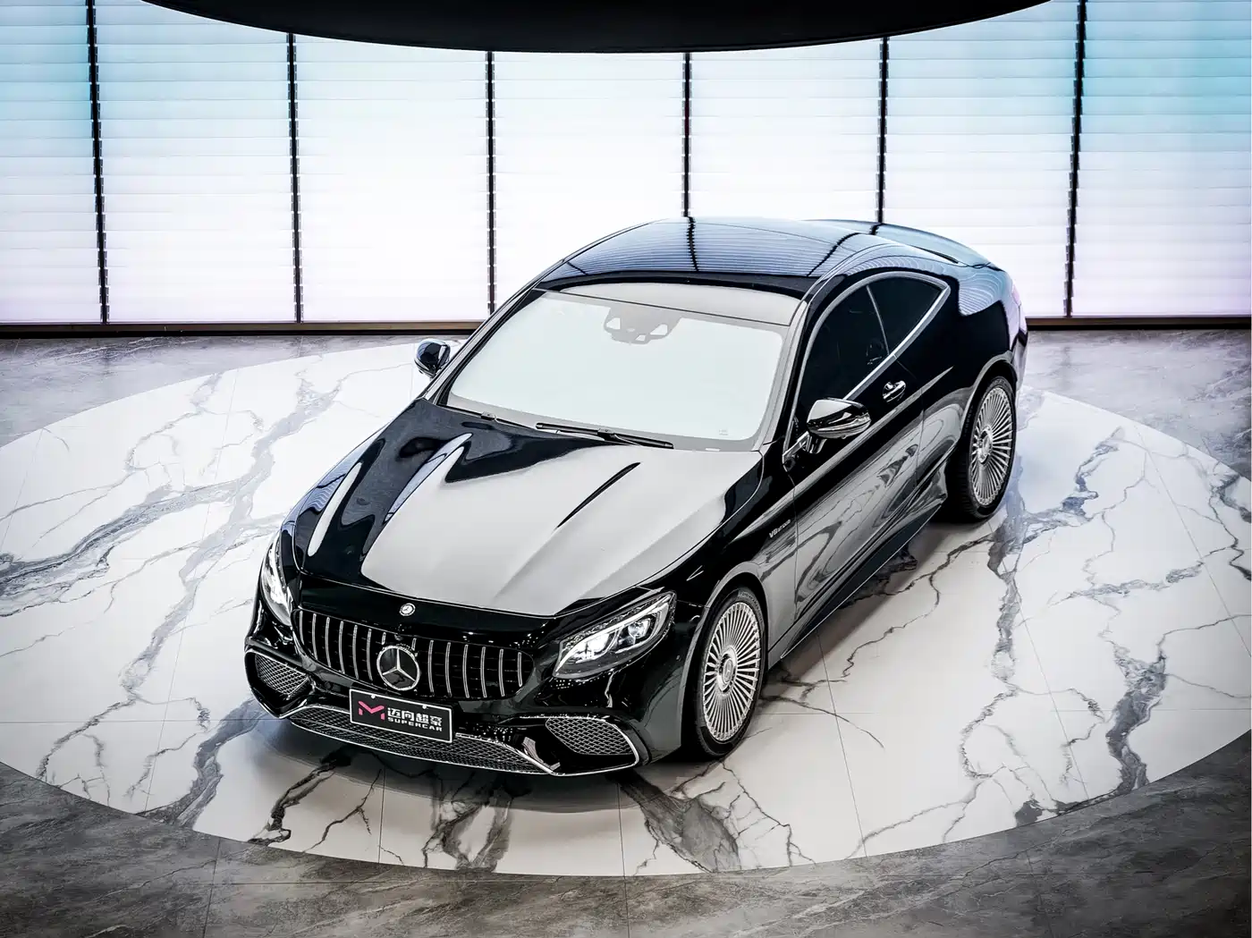 Mercedes-Benz S-Class AMG 2015 AMG S 63 4MATIC Coupe фото 2