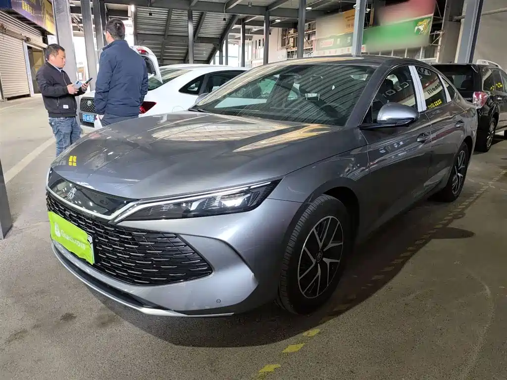 BYD Qin L 2024 DM-i 120KM Superior Edition фото 2