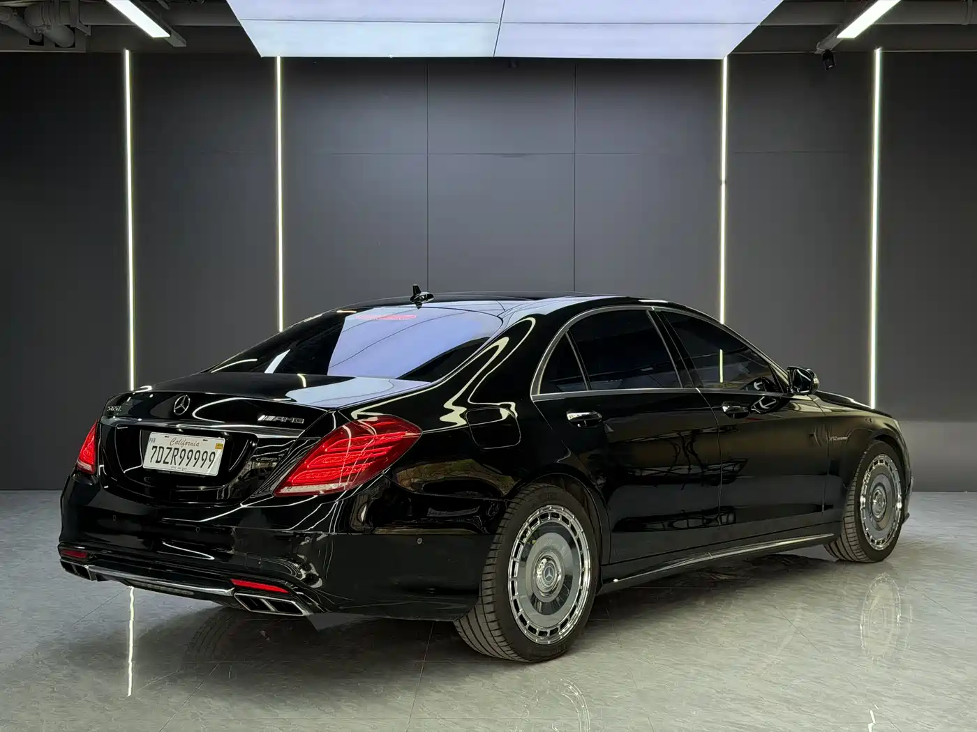 Mercedes-Benz S-Class AMG 2014 AMG S 65 L фото 11
