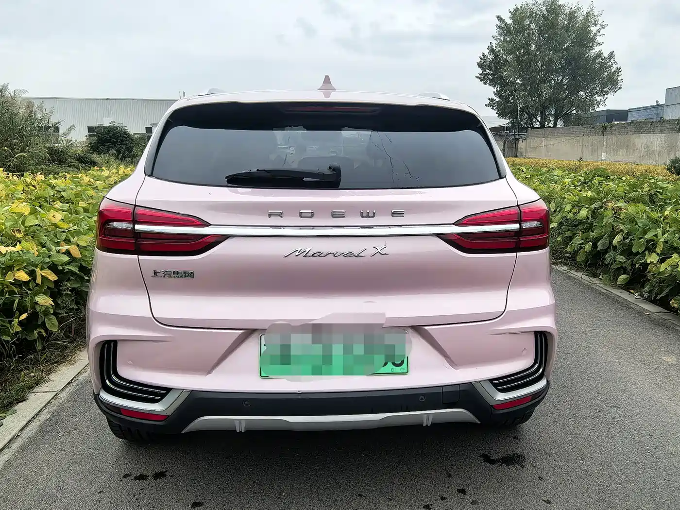 Roewe MARVEL X 2019 2018 Rear-Wheel Drive Version