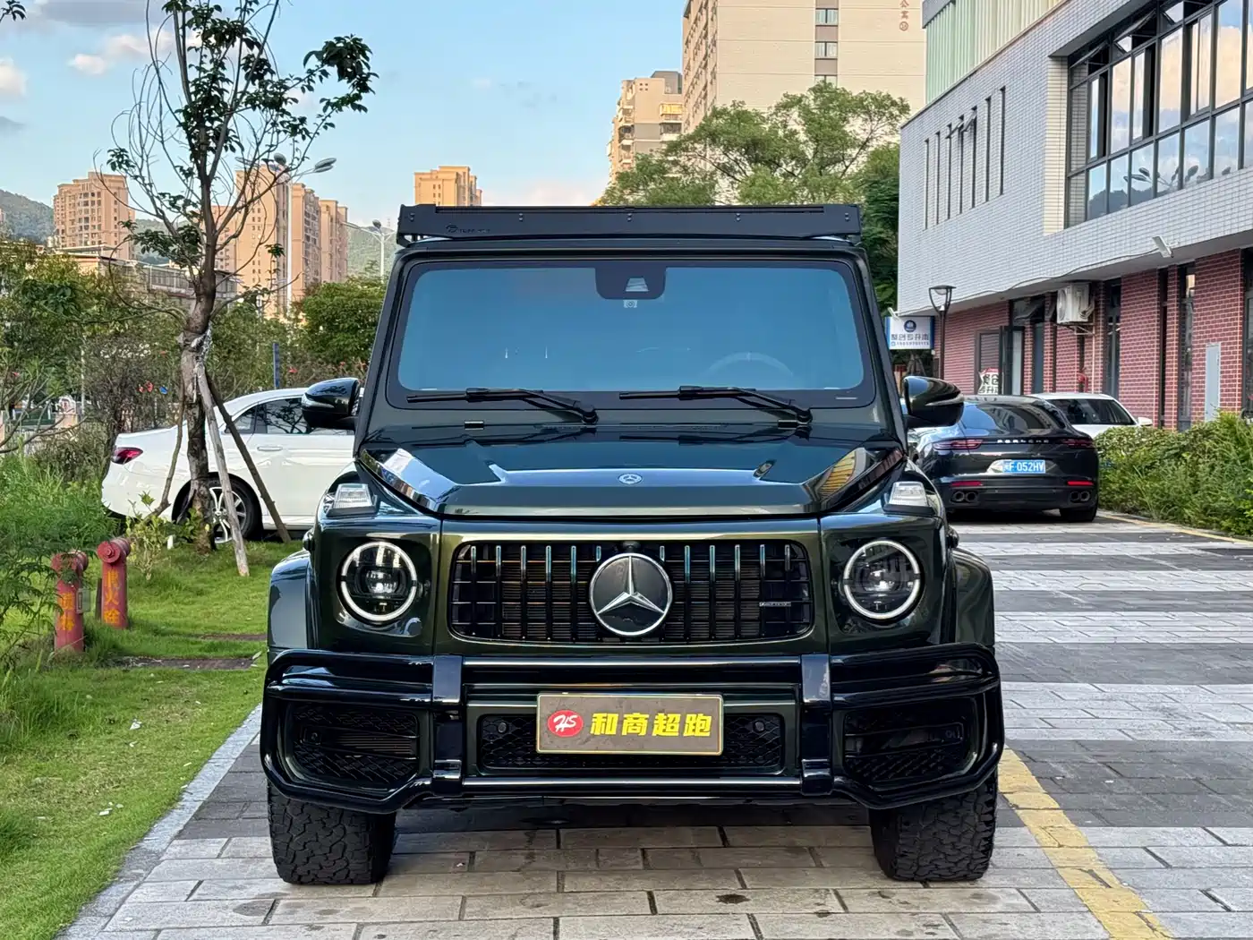 Mercedes-Benz G-Class 2020 G 350