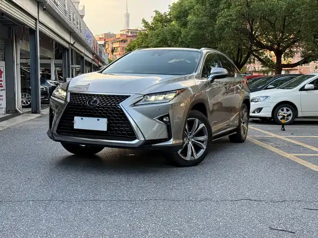  Lexus Lexus RX 2016 450h 4WD Luxury Edition