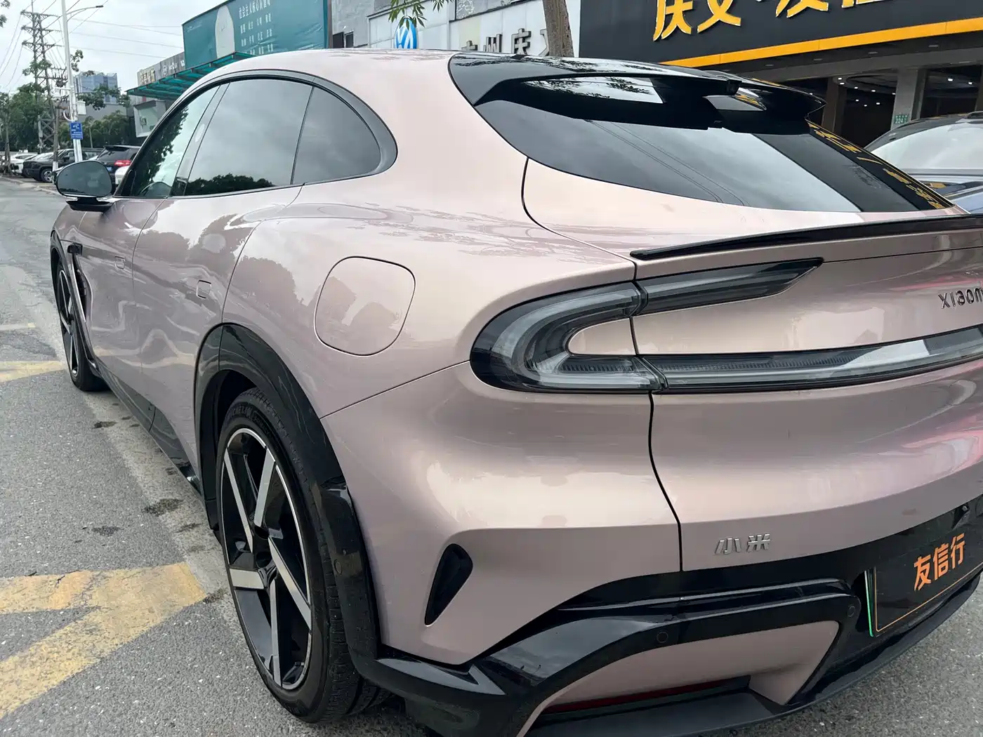Xiaomi Auto Xiaomi YU7 2025 Ultra Long Range High Performance AWD Max Edition фото 33