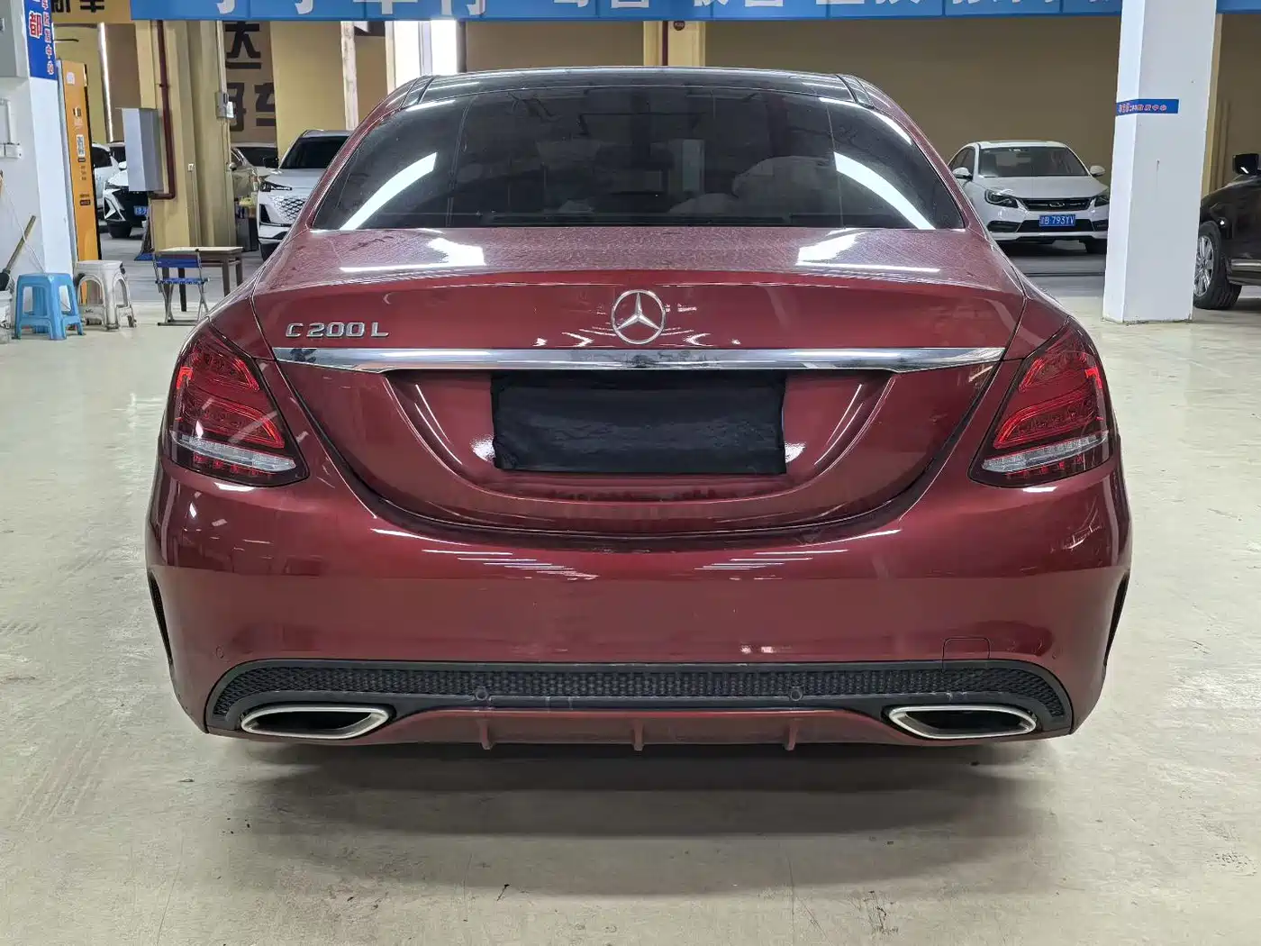 MERCEDES-BENZ C CLASS