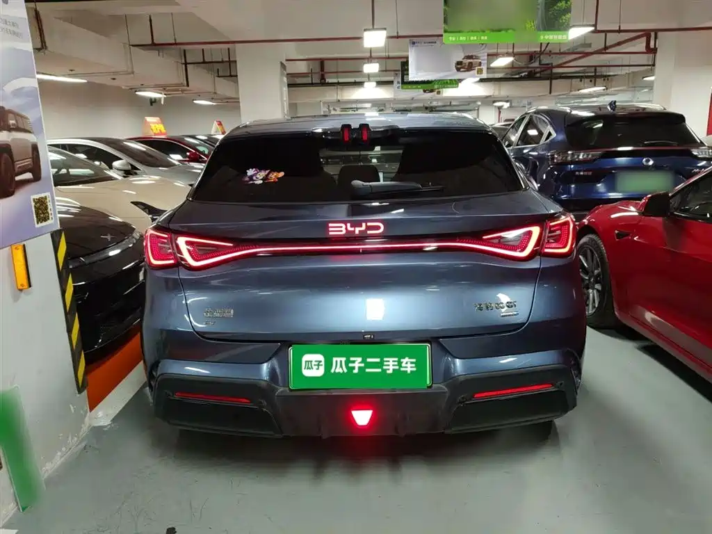 BYD Seal 06GT 2025 Smart Drive Edition 505 Ocean Wave Plus фото 6