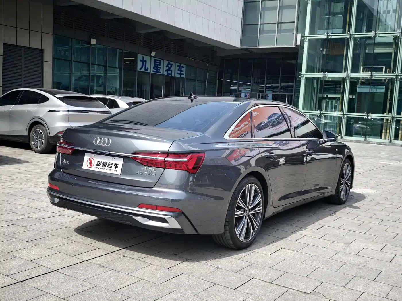 Audi A6L 2025 Model Year Facelift 45 TFSI Premium Sport фото 28