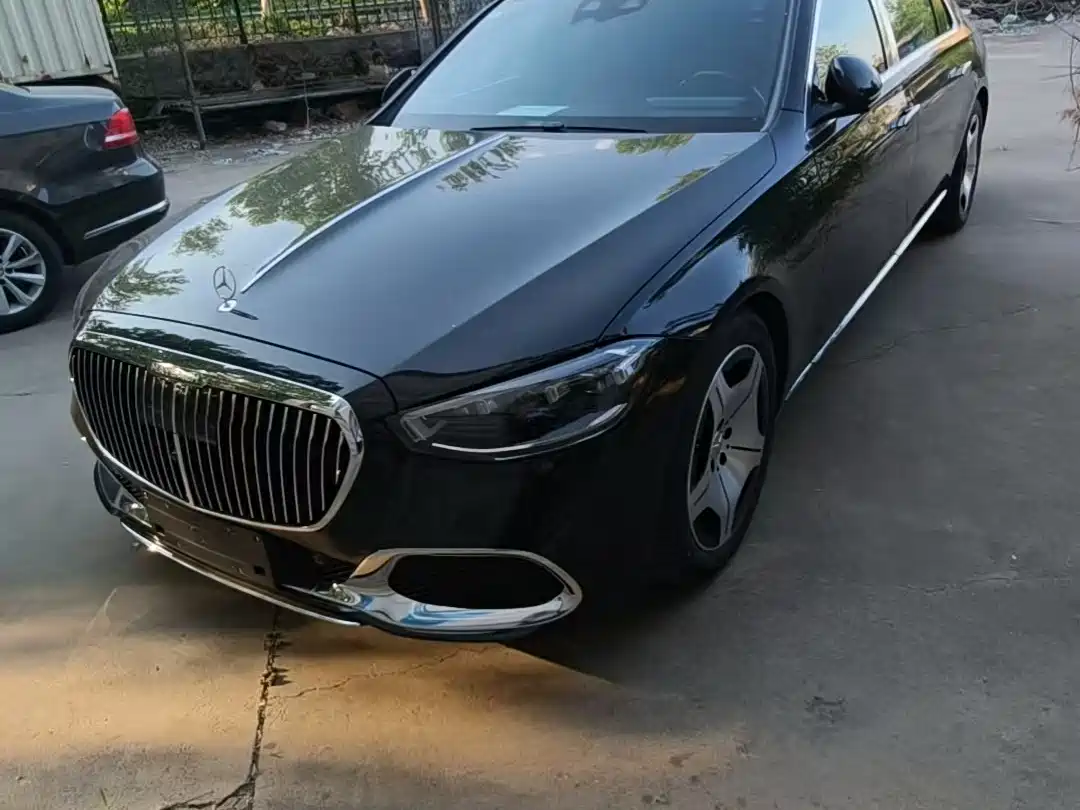 Mercedes-Benz Maybach S-Class 2026 S 480 4MATIC фото 2