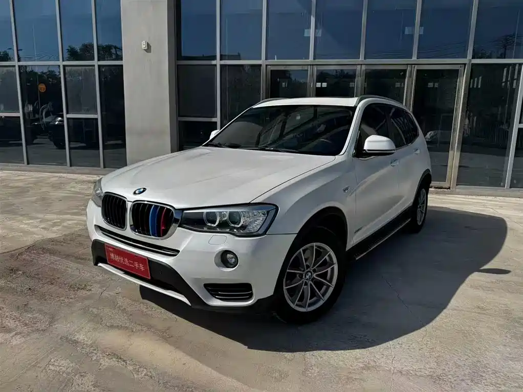 BMW X3 (Import) 2016 sDrive20i