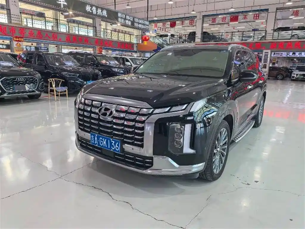 Hyundai Palisade 2023 3.5L Automatic AWD Connoisseur Enhanced Edition