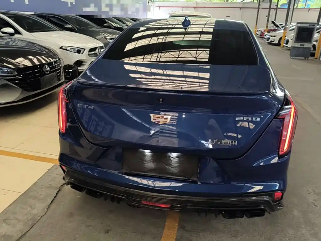 Cadillac CT4 2020 2020 28T Elite