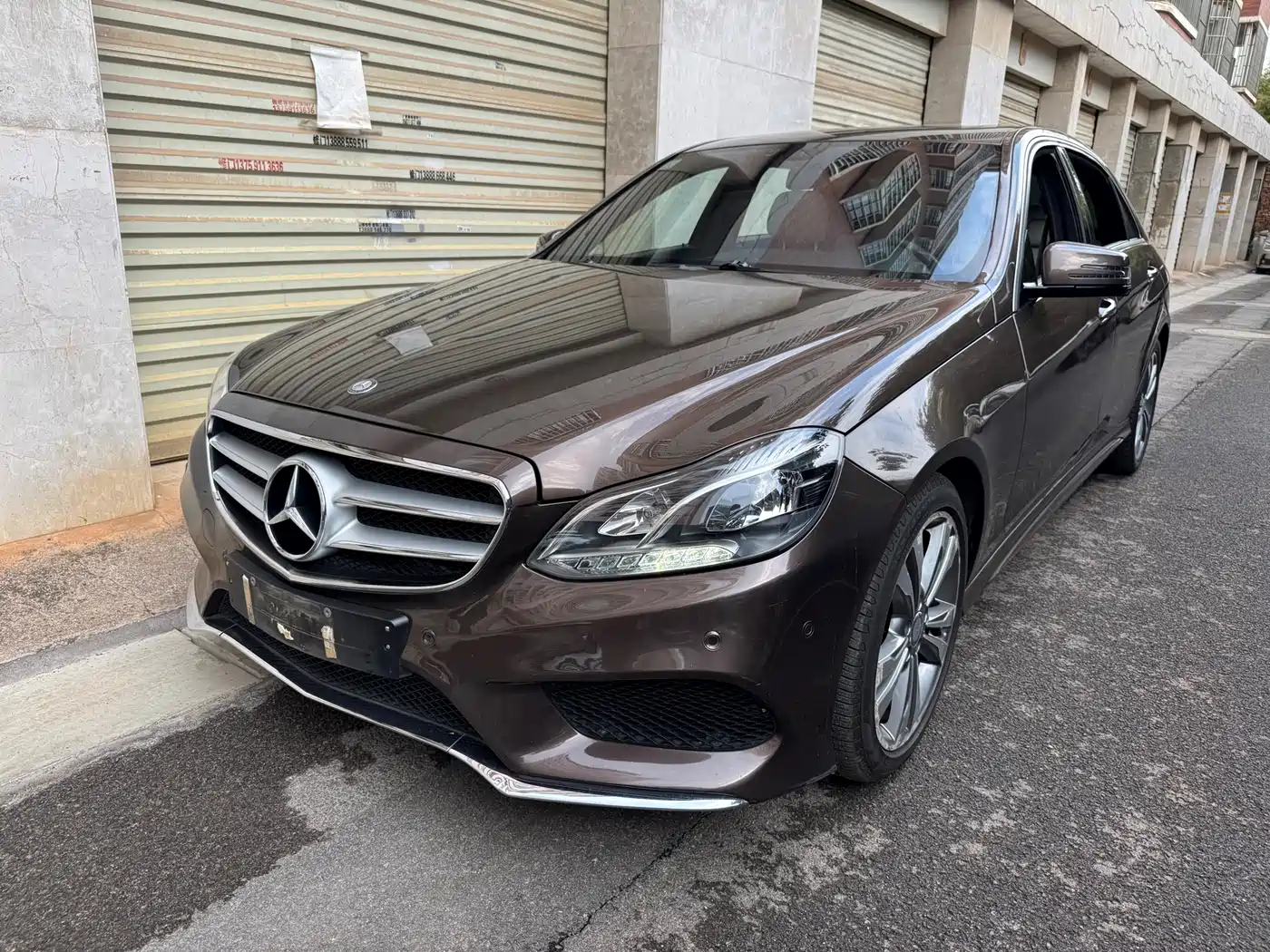 Mercedes-Benz E-Class 2014 Facelift E 260 L Sport фото 4