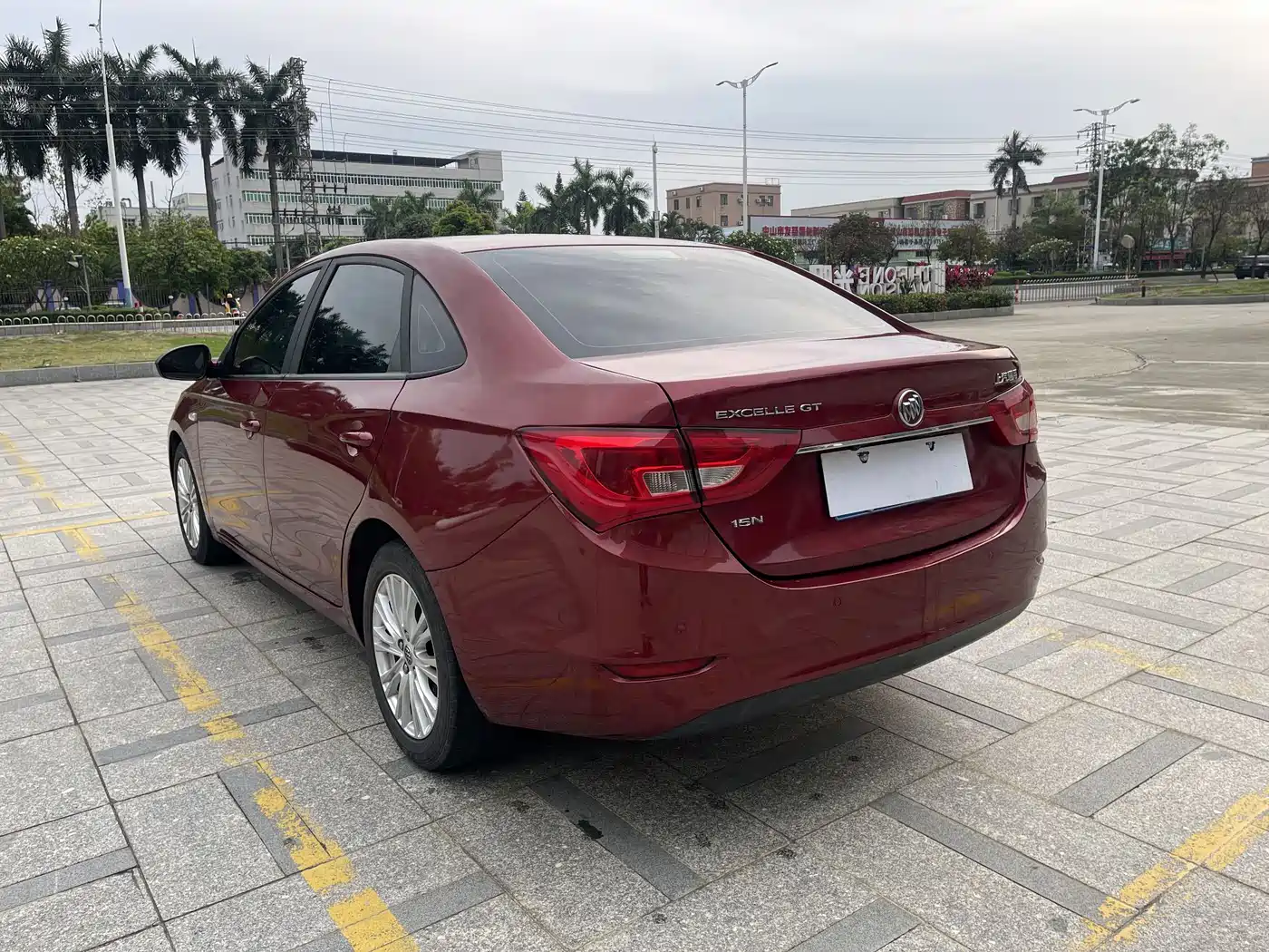 Buick Excelle 2017 15N Automatic Elite фото 11