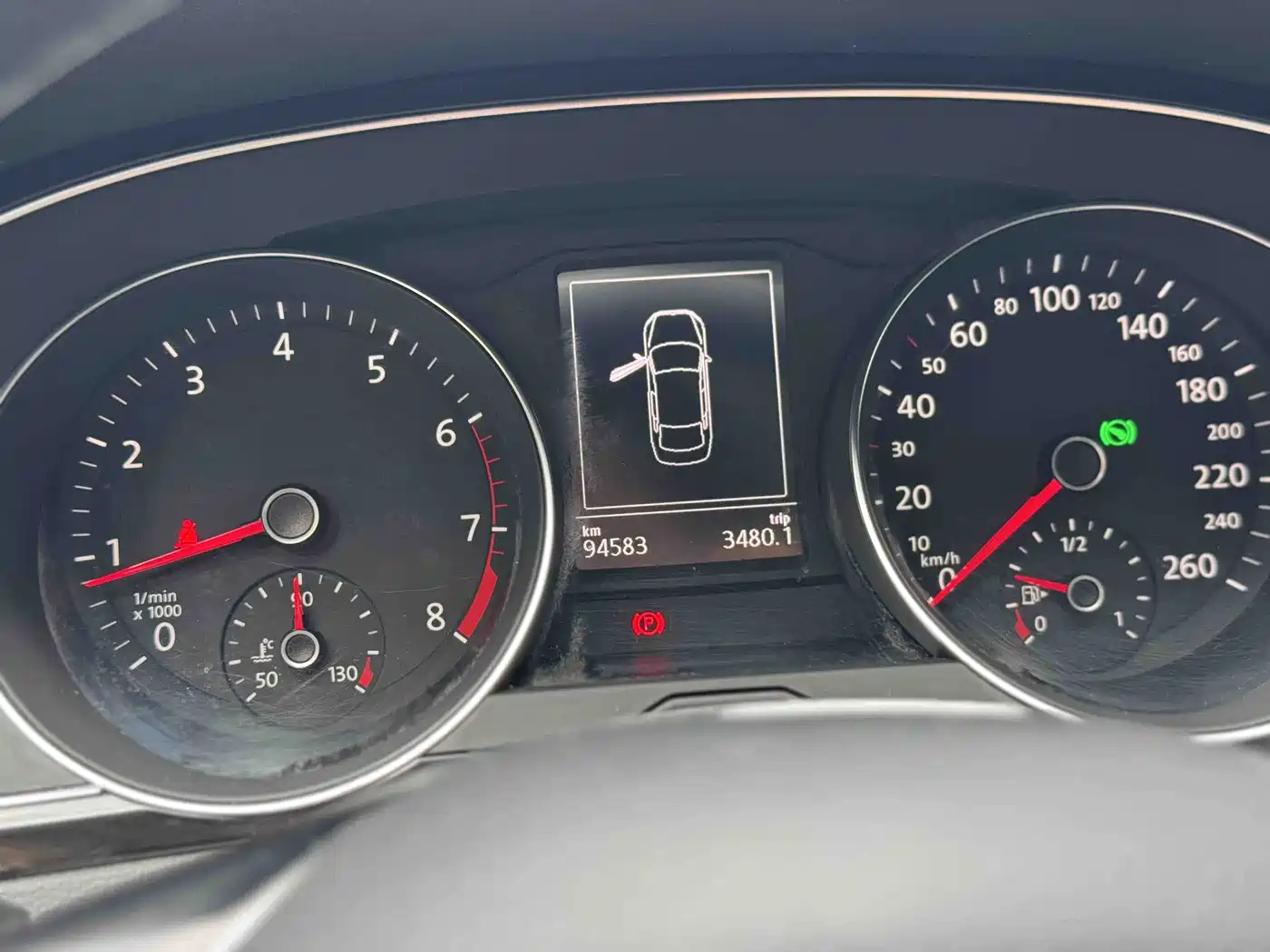 Volkswagen Magotan 2017 330TSI DSG Leading фото 11