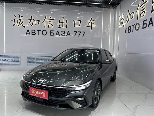 Hyundai Elantra 1.5L CVT GLX, Элит