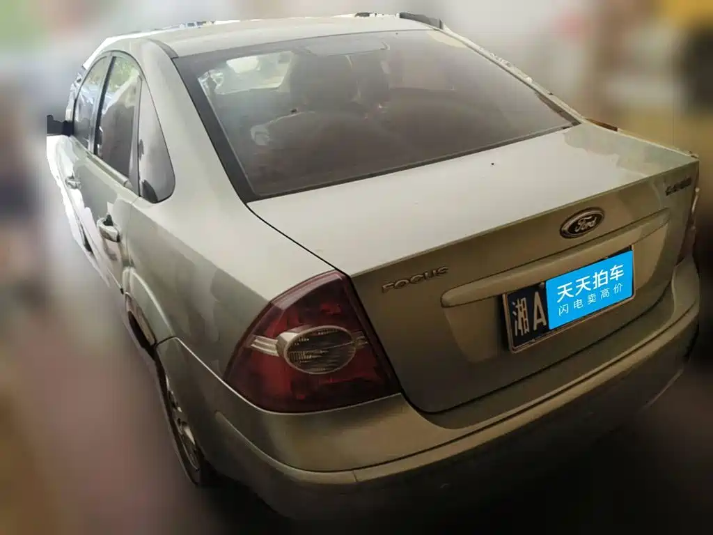 Ford Focus 2007 2007 Sedan 1.8L Automatic Fashion Elite