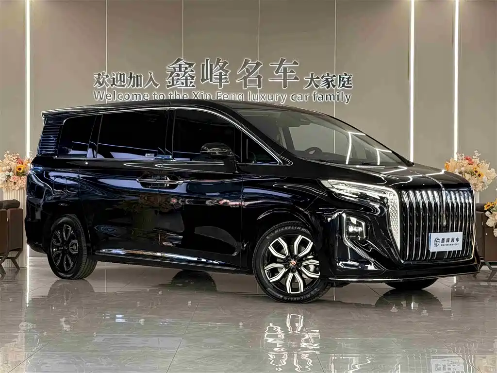Hongqi HQ9 2023 2.0T Smart Connect Flag Enjoy Edition фото 3