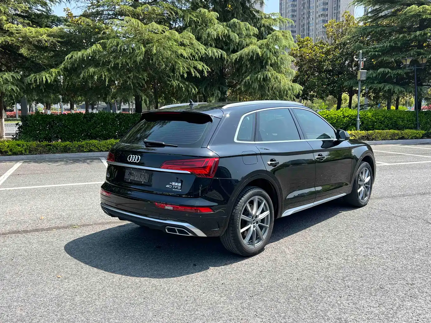 Audi Q5L 2022 40T Fashion Dynamic фото 4