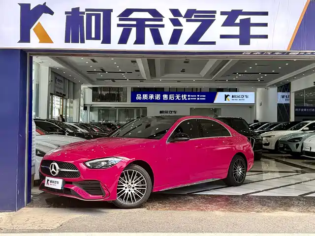 Mercedes-Benz C C 260 L, Спорт