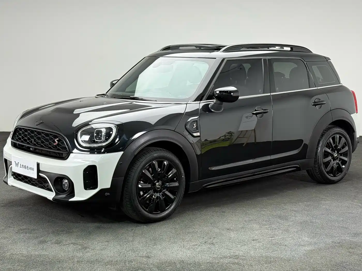 MINI COUNTRYMAN 2024 2023 Facelift 2.0T COOPER S ALL4 Blank Space Special Edition